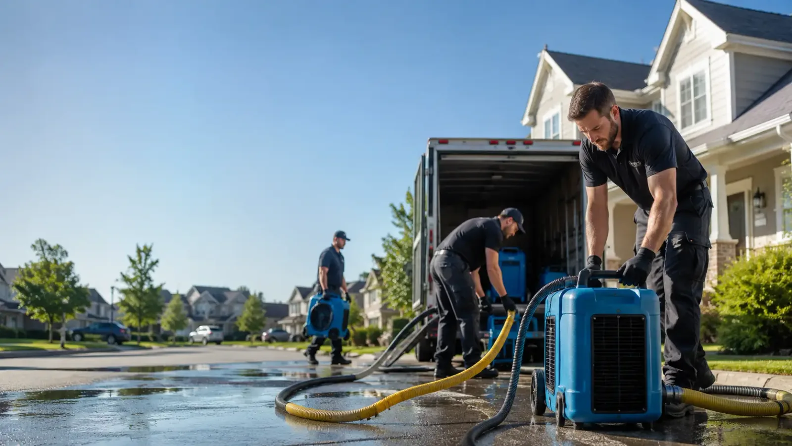 Water Damage Mitigation in Arlington, IL